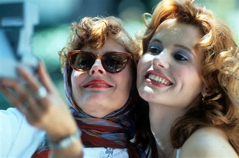 Thelma & Louise Ending Deleted Scene Shows What。